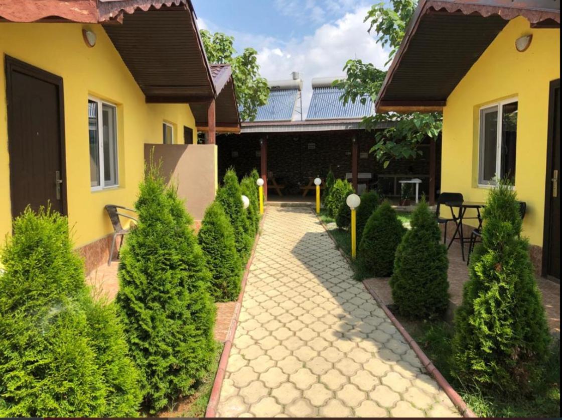 Cazare Balliu Hotel Corbu  Exterior photo
